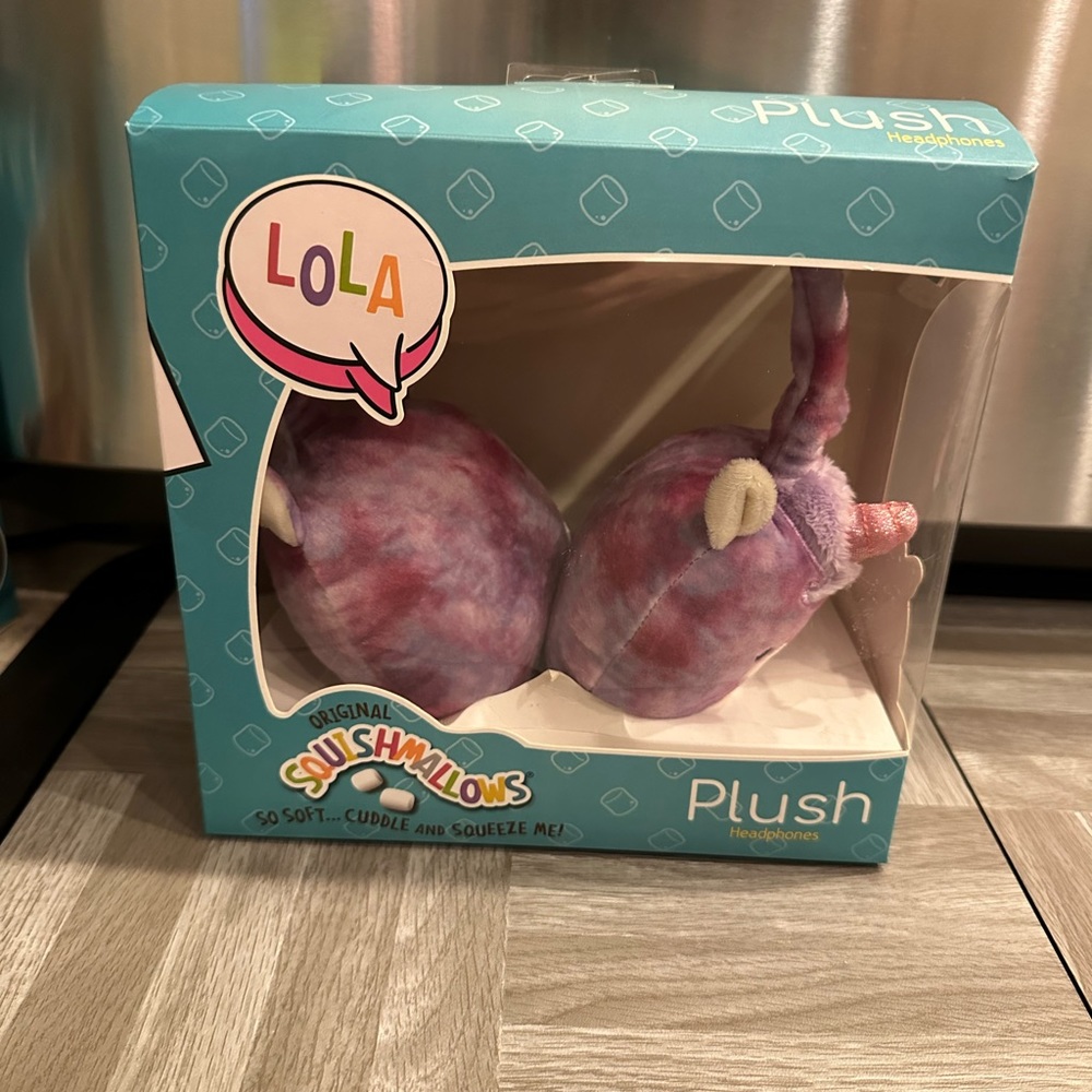 Squishmallow Unicorn Headphones